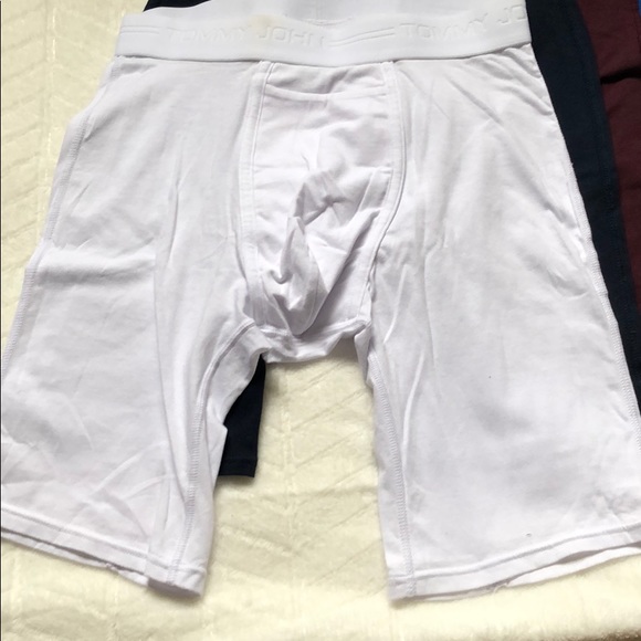 (4) Tommy John Cotton Basics Boxer Briefs - Picture 5 of 8